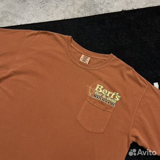 Футболка Bert's Bar & Grill Vintage Tee 90's USA