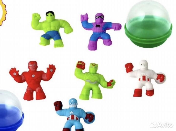 Игрушки в капсуле гуджитсу, банбан, хагиваги