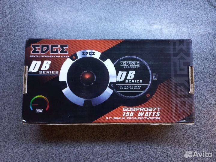 Высокочастотные динамики edge edbpro37T-E0