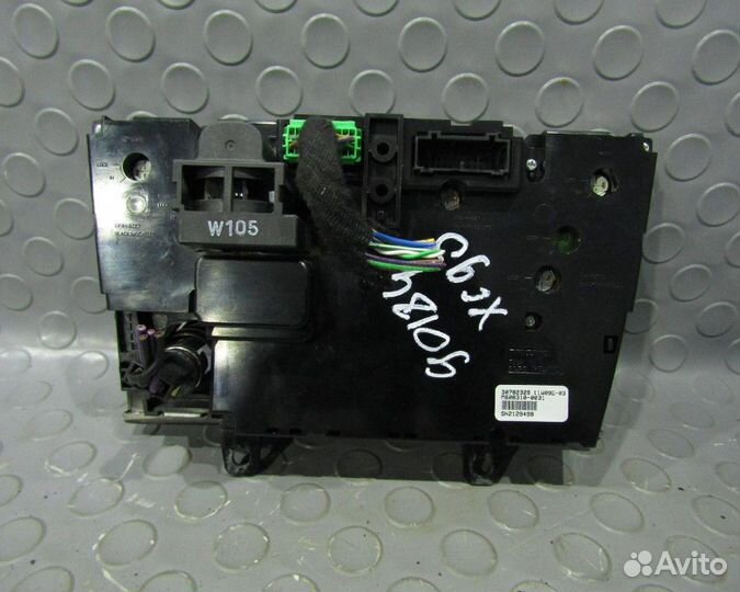 Volvo XC90 Блок управления климатом