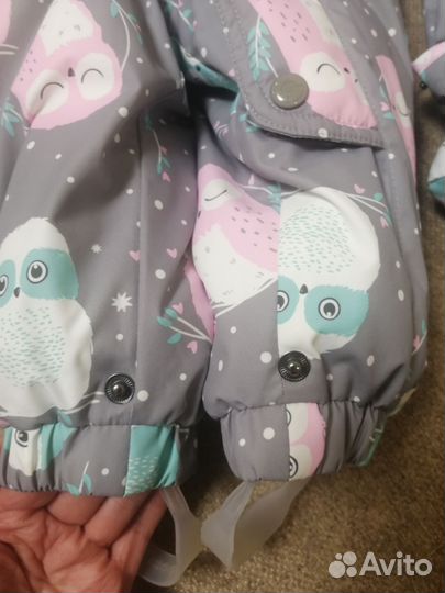 Зимний комбинезон crockid 74-80