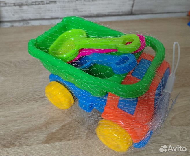 Набор в песочницу. Мини грузовик