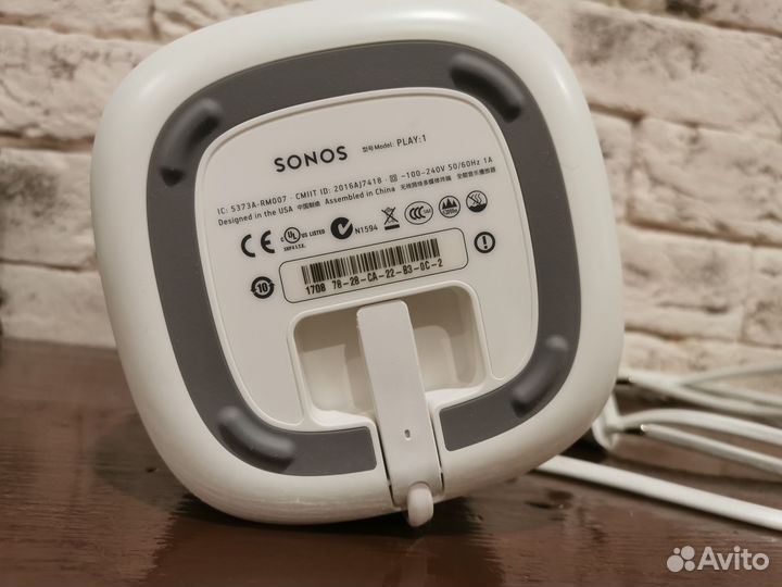 Колонка Sonos