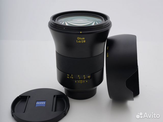 Объектив Carl Zeiss Otus 1.4/28 ZE байонет Canon