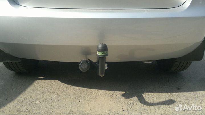 Фаркоп (тсу) Skoda Fabia 2007-2014