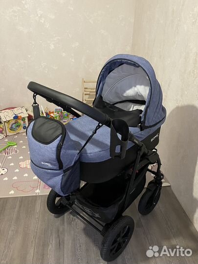 Коляска 2 в 1 verdi sonic