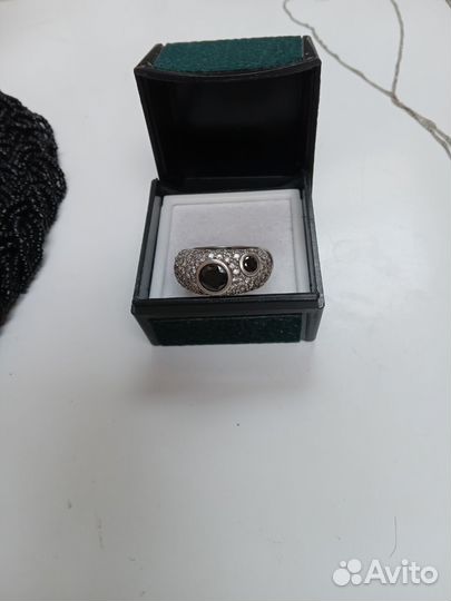 Перстень женский серебро