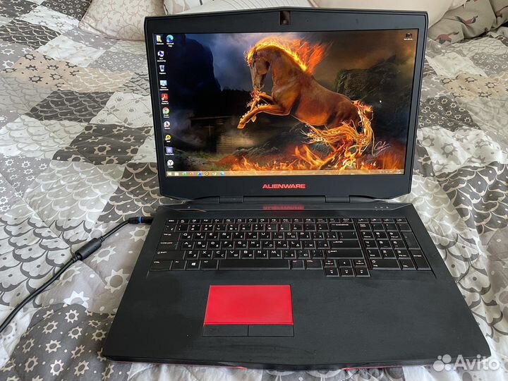 Игровой ноутбук intel core i7 alienware