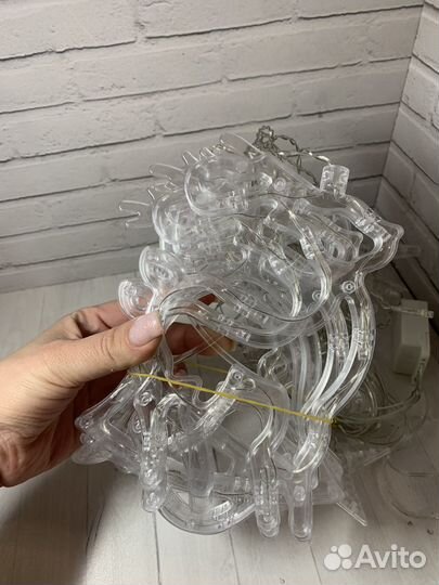 Новогодняя гирлянда