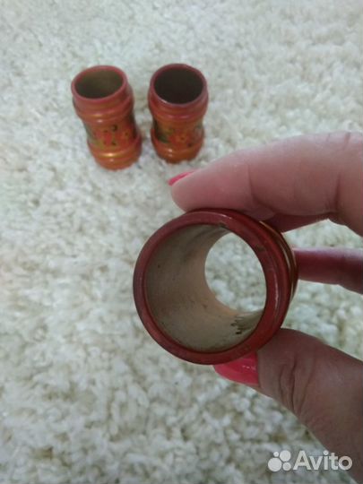 Салфетницы Хохлома