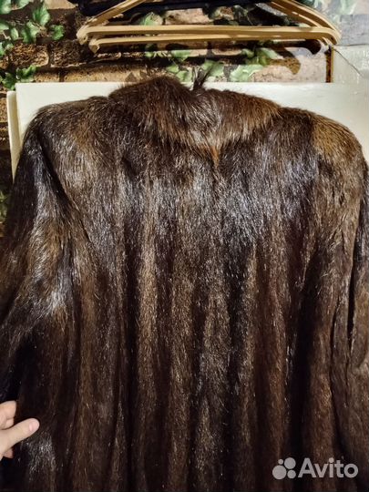 Шуба из нутрии