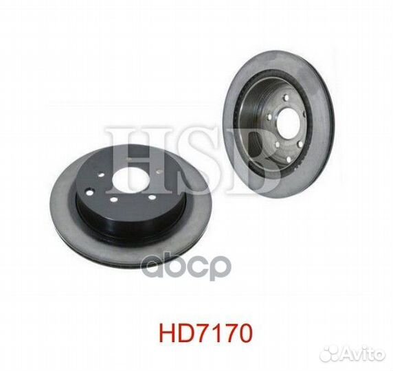 Диск тормозной задний nissan murano 3.5 4WD 05