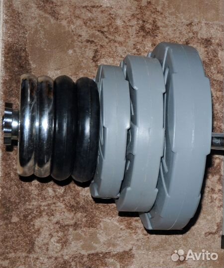 Диски Torneo для штанги/гантелей в корпусе пвх