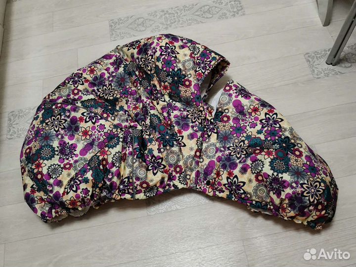 Накидка и муфта для коляски