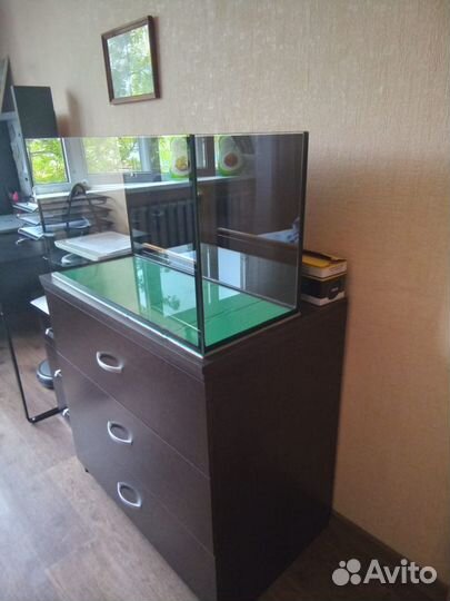 Аквариум. Новый - 85 литров
