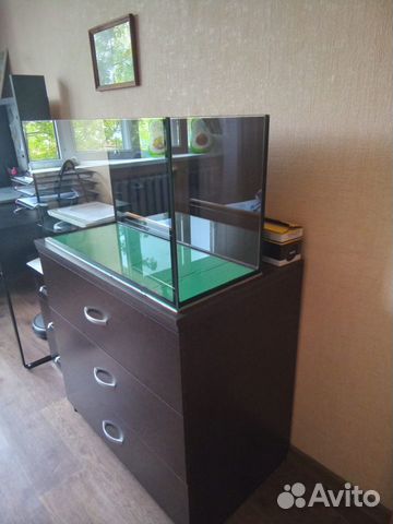 Аквариум. Новый - 85 литров