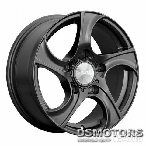 Диски Вихрь 7.0/16 5x139.7 ET40 d98.5 чёрный барха