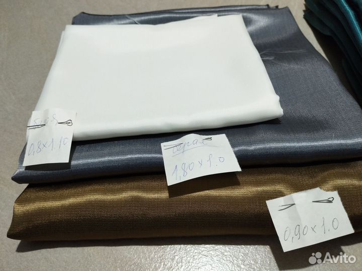 Ткань подкладочная шелковая