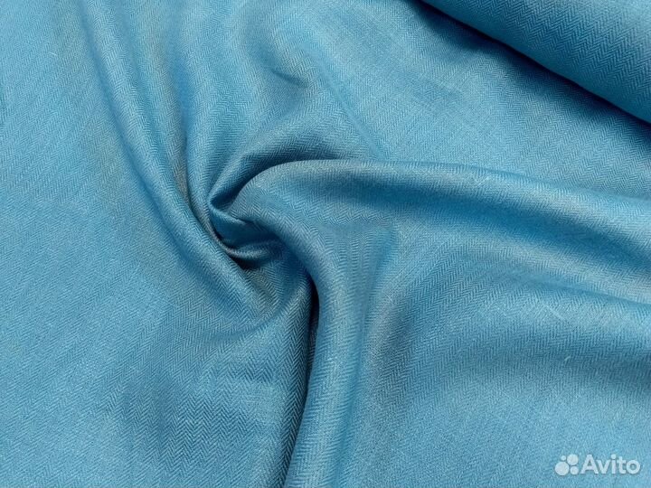 Лён костюмный стопроцентный три расцветки на выбор