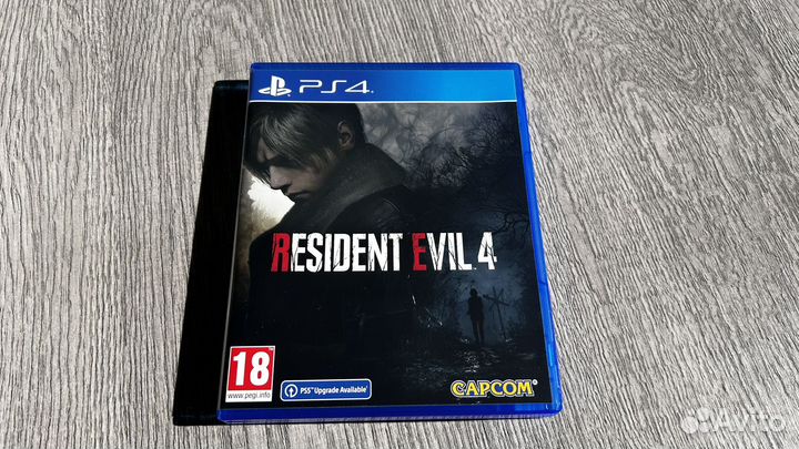 Resident evil 4 remake ps4 диск