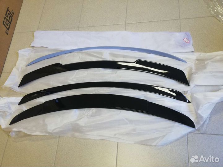 Спойлер багажника Mercrdes W 213 W 212