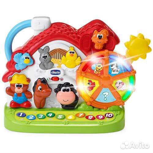 Развивающая игрушка Chicco Говорящая ферма