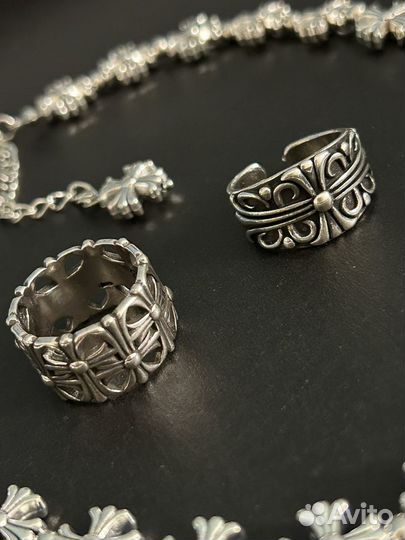 Chrome hearts кольцо