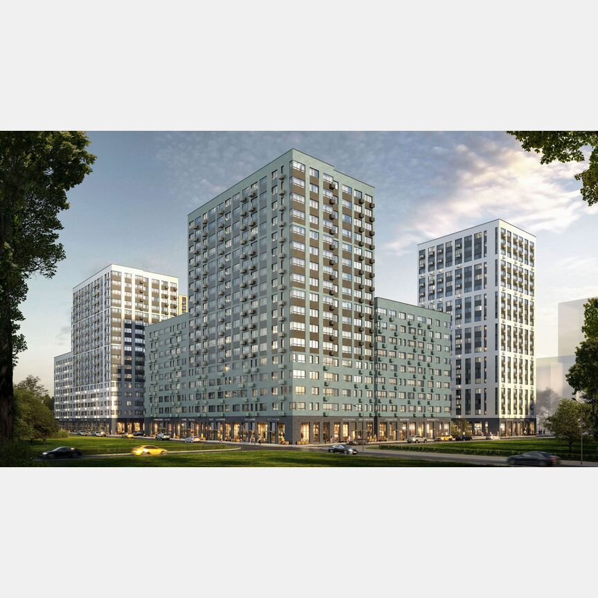 3-к. квартира, 79 м², 4/9 эт.