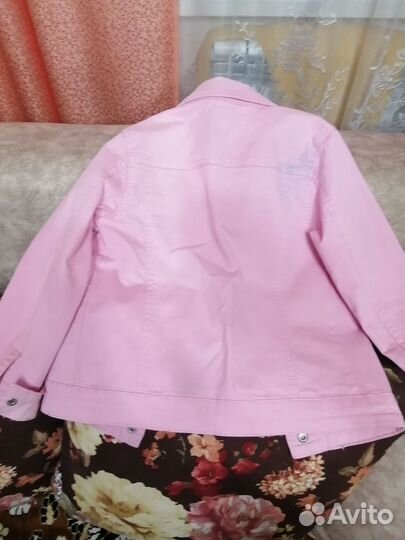 Джинсовая куртка