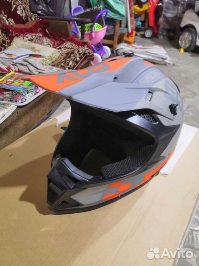Шлем для мотокросса