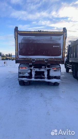 КАМАЗ 65802-S5, 2021