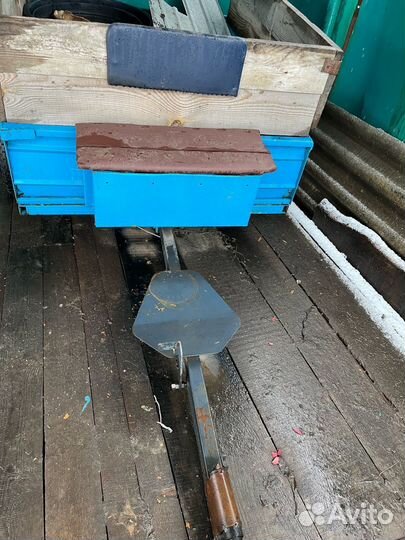 Прицеп для мотоблока бу