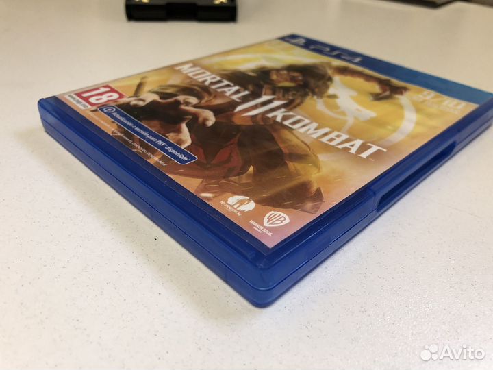 Mortal kombat 11 ps4