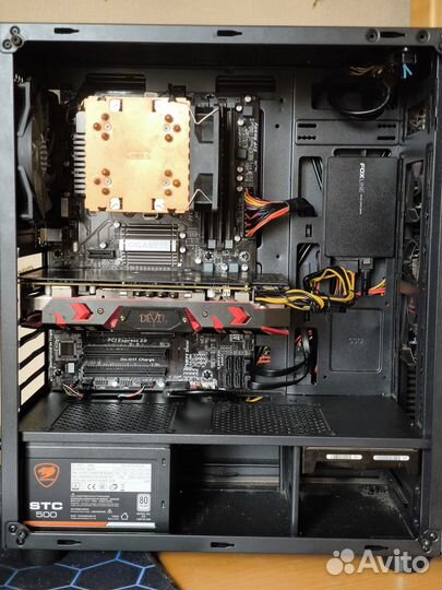 Игровой компьютер AMD