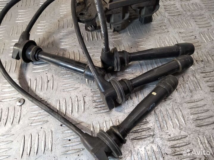 Катушка зажигания с проводами Accent 2 G4 EC