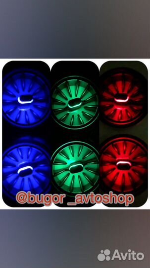 Дефлекторы воздуховода в стиле amg