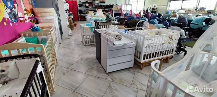 Кроватки детские в наличии. Большой выбор
