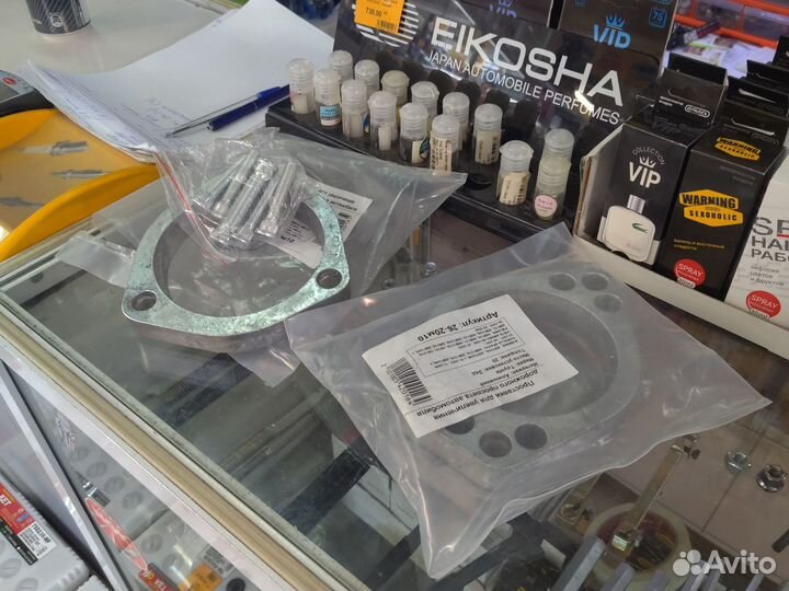 Автопроставки для увеличения Клиренса (алюминий)