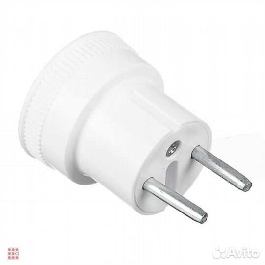 Евро переходник туриста, евро, 10-16А, 250V