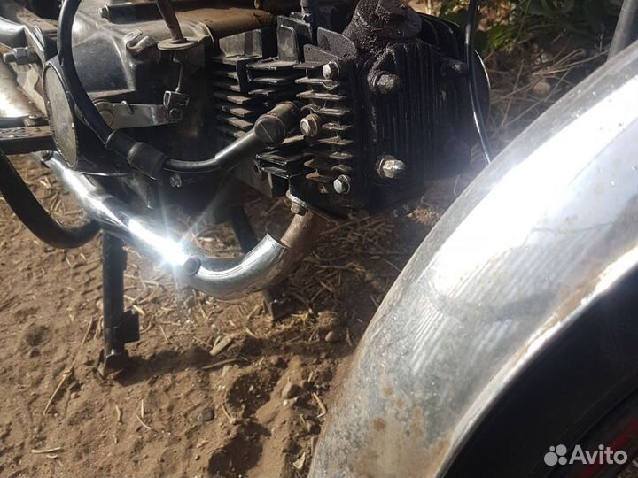 Мопед альф 110