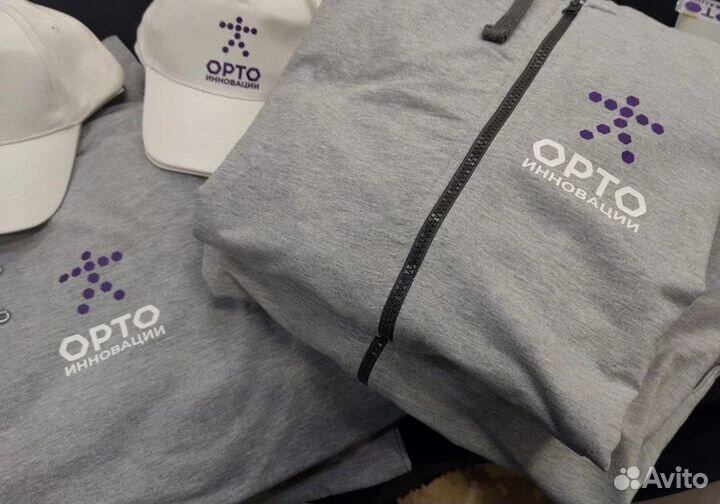 Печать на кепках, бейсболках, dft, шелкография