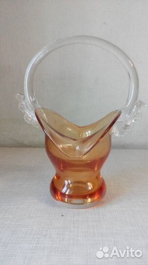 Ваза чсср для конфет конфетница 80-х годов винтаж