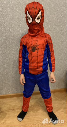 Новогодний костюм для мальчика 110