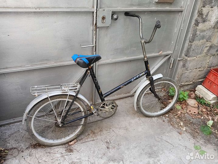 Велосипед десна