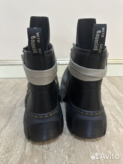 Ботинки Rick Owens x Dr.Martens