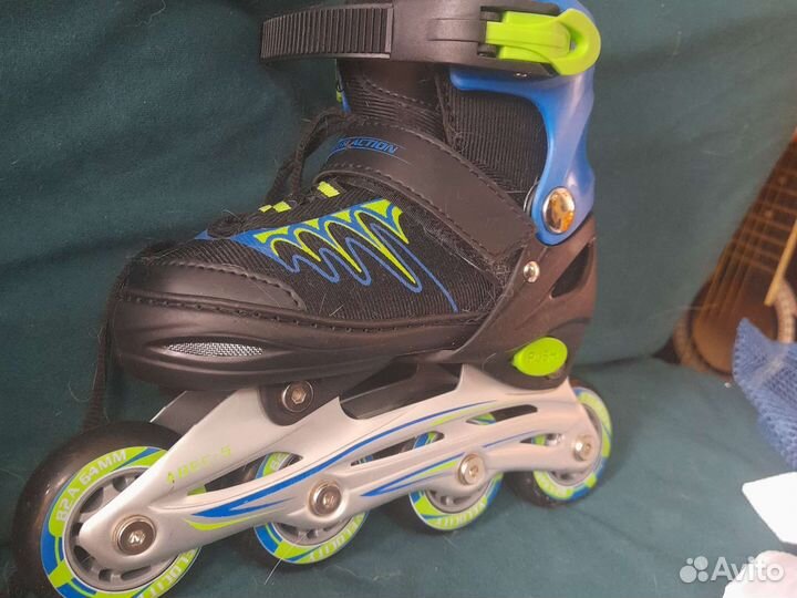 Роликовые коньки детские раздвижные 26-29