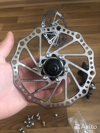 Втулка с диском комплект перед,зад