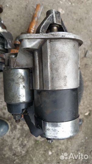 Стартер mitsubishi pajero pinin