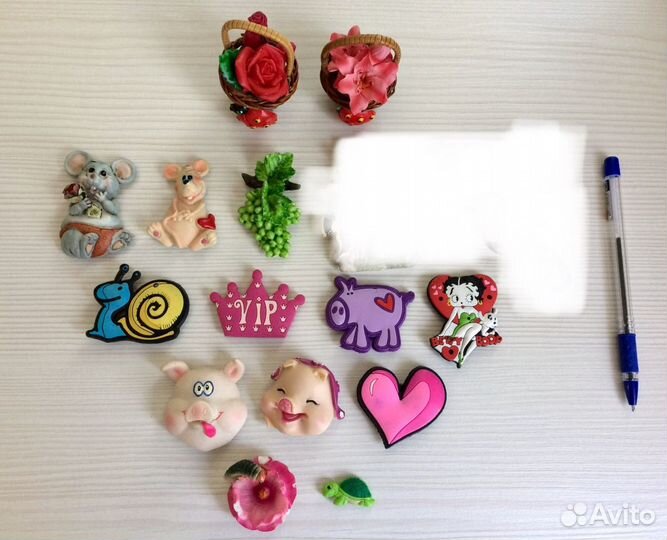 Магнитики на холодильник