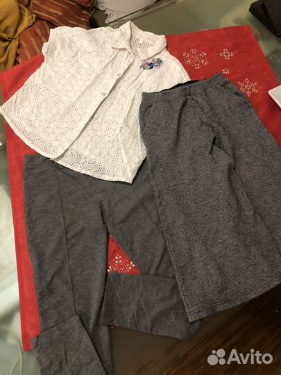 Бпюки и рубашка